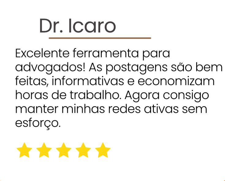 Depoimento cliente 1